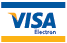 Akceptujeme platební karty Visa Electron