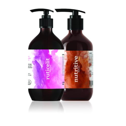 Ruticelit šampon + Nutritive balsam