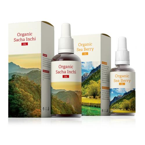 Organic Sacha Inchi + Organic Sea Berry oil
